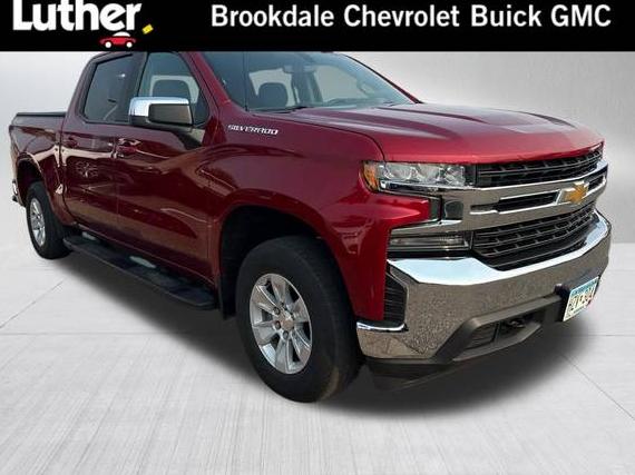 CHEVROLET SILVERADO LTD 2022 3GCUYDED2NG212916 image